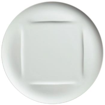 Plate 12,6 inches centre square 7,9 x 7,9 inches - Raynaud